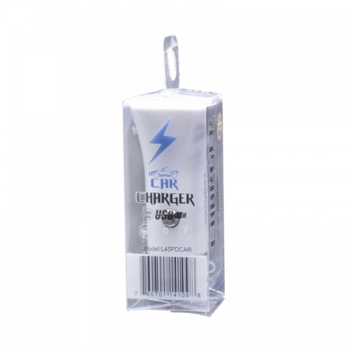 USB A+C CAR CAHRGER