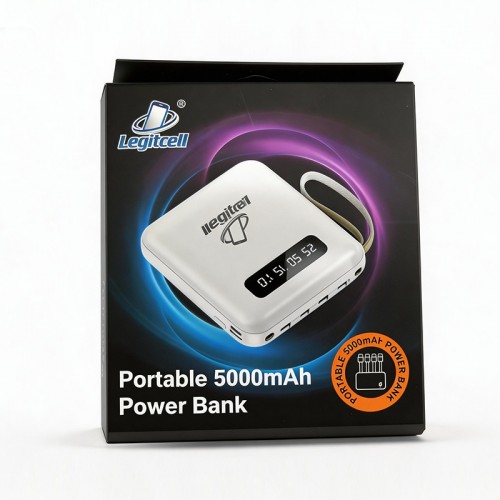Portable 5000mAh Power Bank