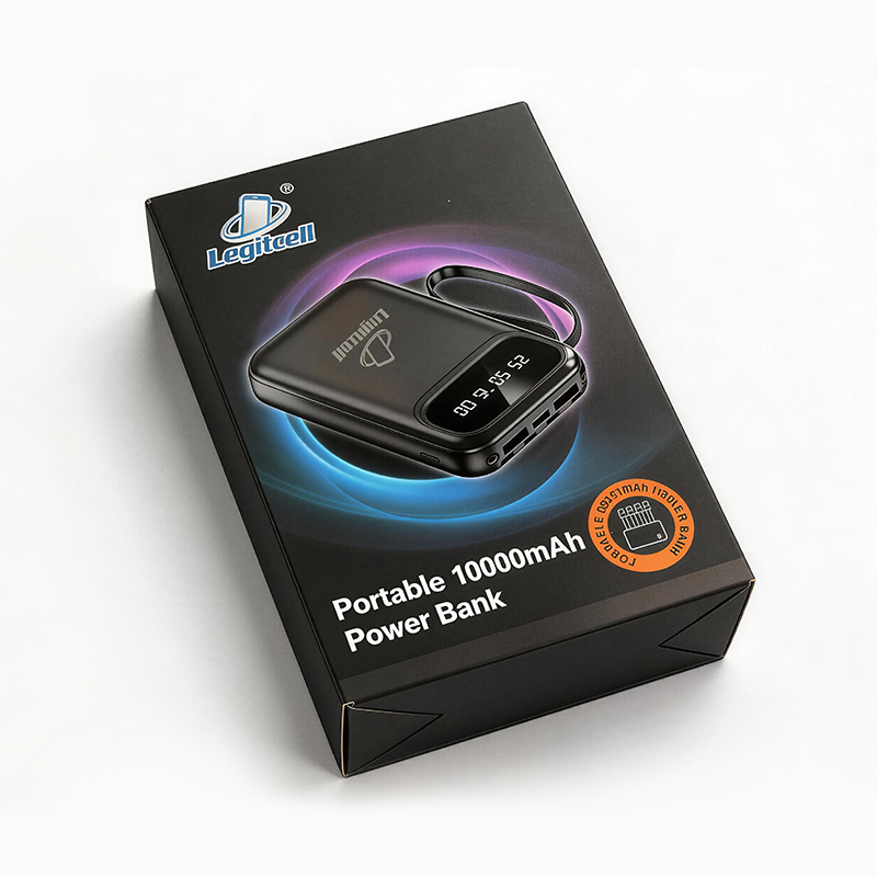 Portable 10000mAh Power Bank