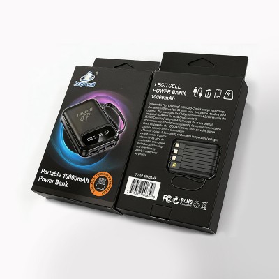 Portable 10000mAh Power Bank 