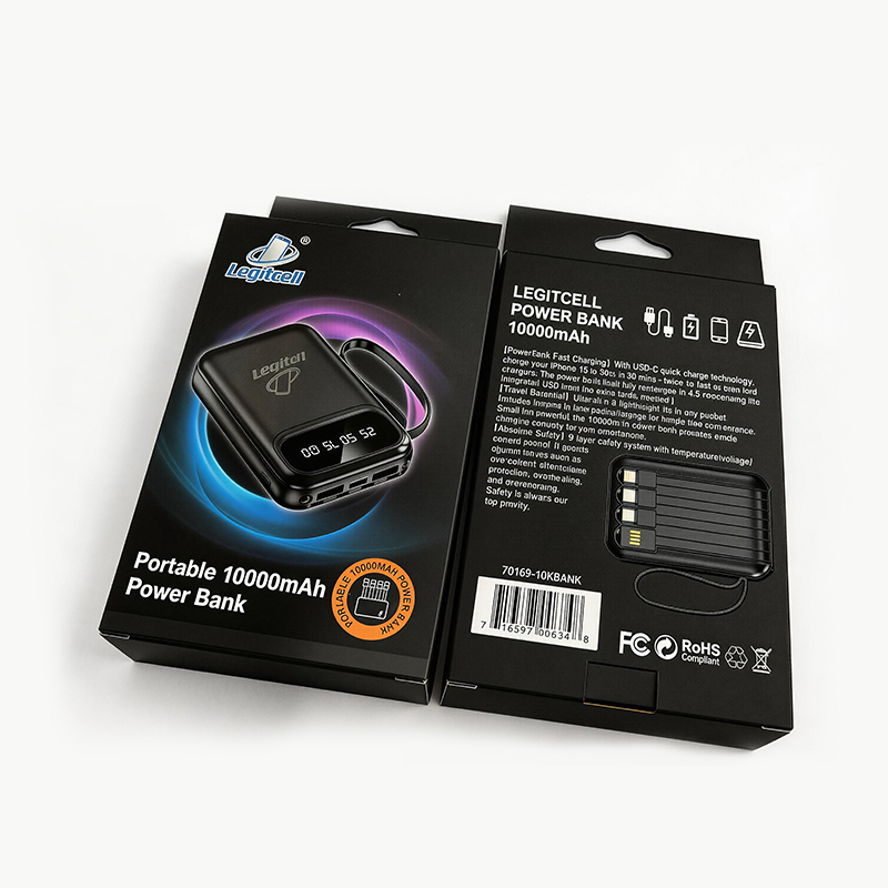 Portable 10000mAh Power Bank 