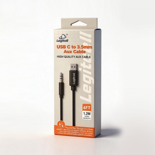 USB C to 3.5mm Aux Cable