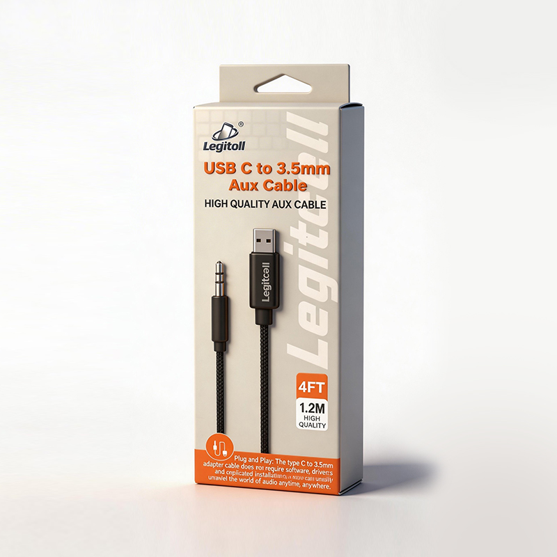 USB C to 3.5mm Aux Cable