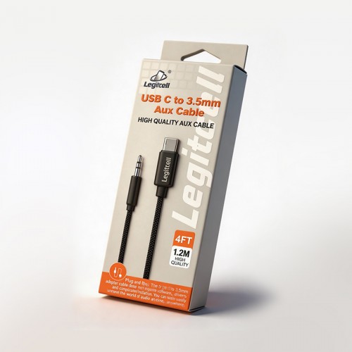 USB C to 3.5mm Aux Cable