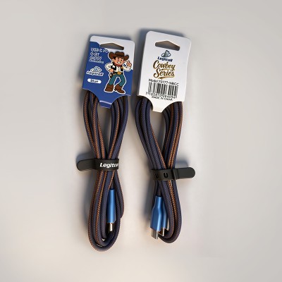 6FT Cowboy 60W USB C to C Cable 