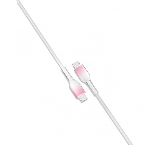 Glacier Pink 60W USB C to C Cable
