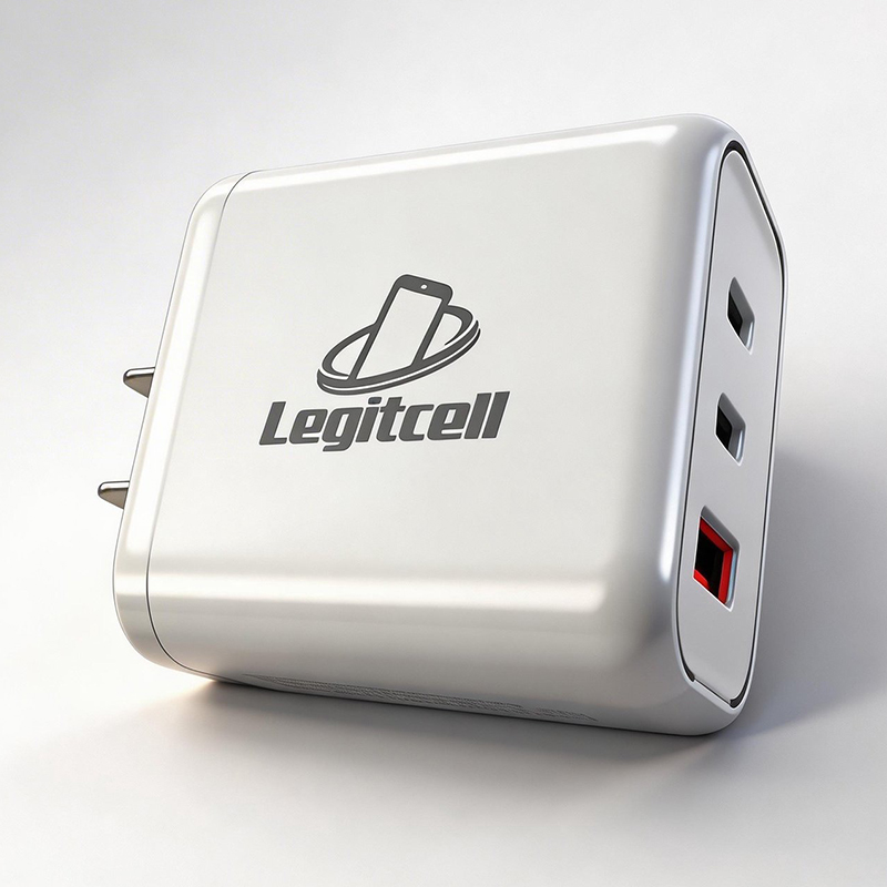 30W 3 Ports Fast Home Charger 