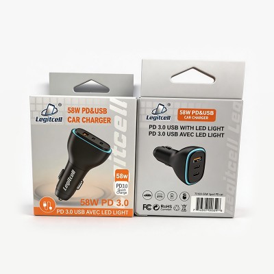 58W PD&USB Car Charger 