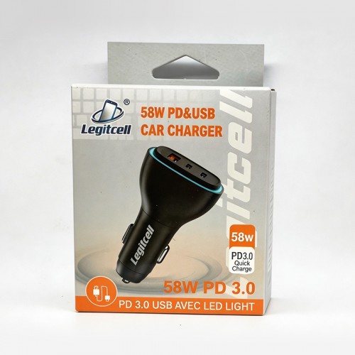 58W PD&USB Car Charger