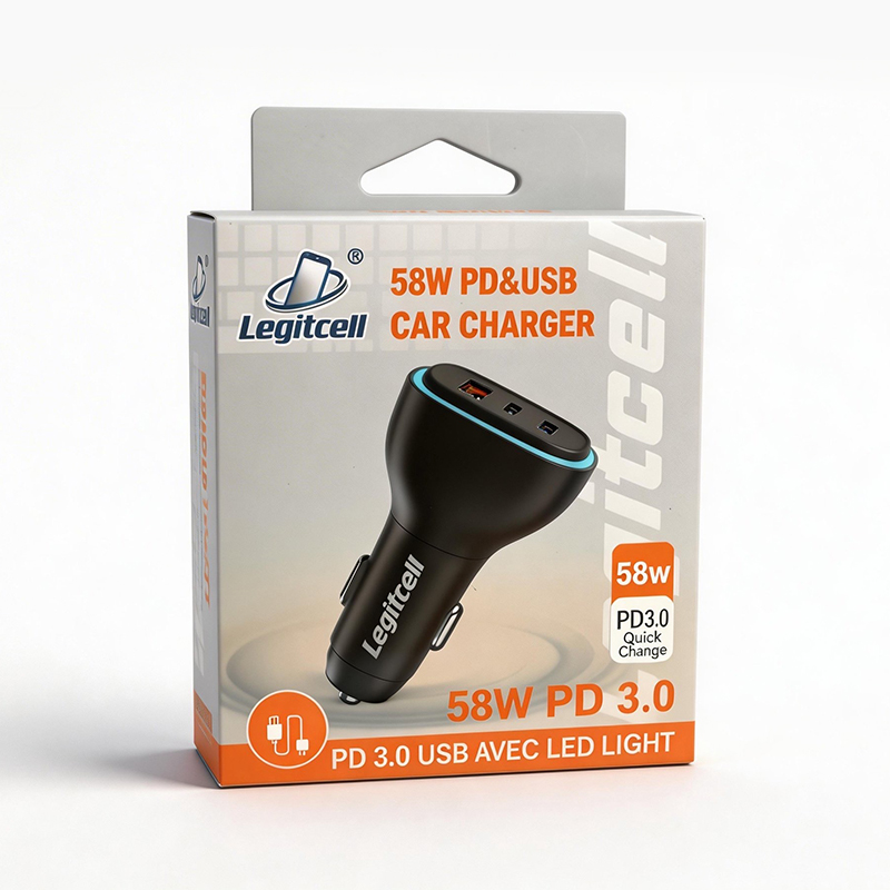 58W PD&USB Car Charger 