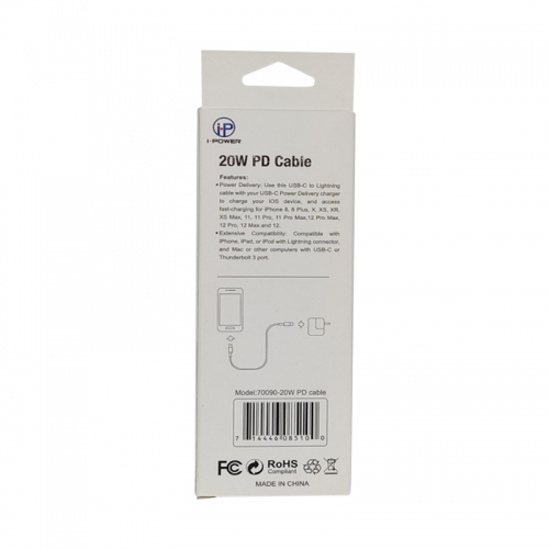 30W PD Cable 3.33FT