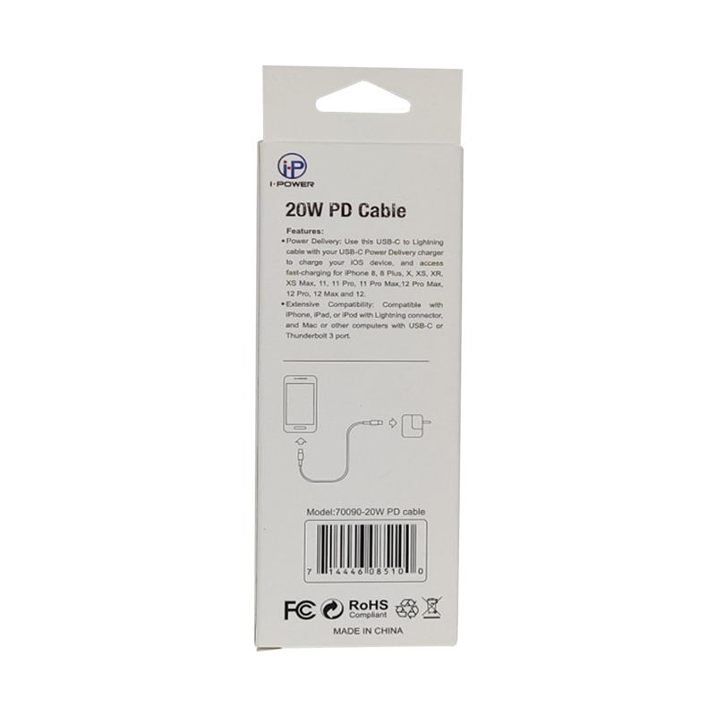 30W PD Cable 3.33FT 