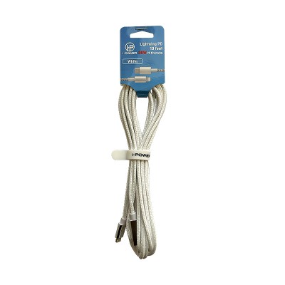 10FT 30W WHITE LIGHTNING PD CABLE 