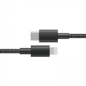 10FT 30W BLACK LIGHTNING PD CABLE