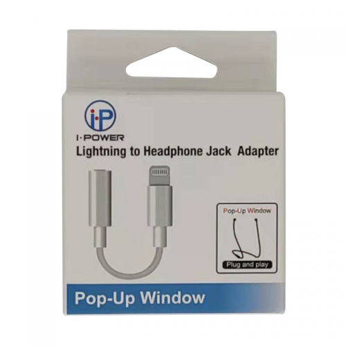 Lightning to Headphone Jack Adapter