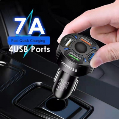 35W 4 ports Car charger 