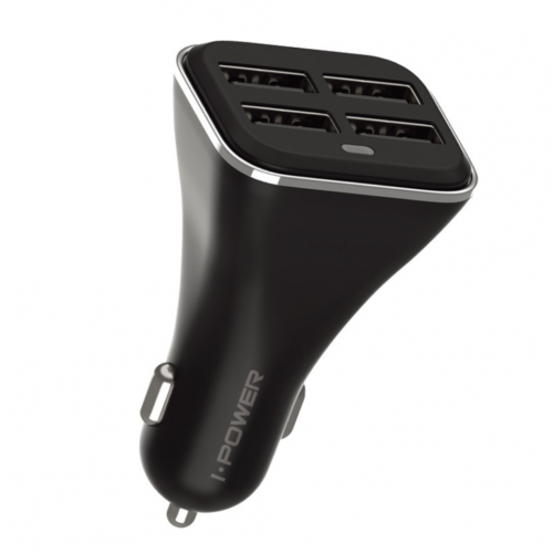 6.8A 4 Ports Car Charger