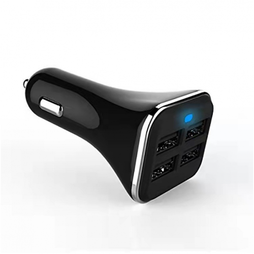 6.8A 4 Ports Car Charger