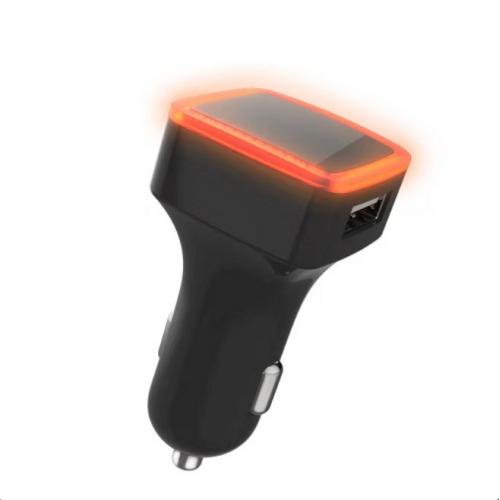 Red Light 3.1A Car Charger 