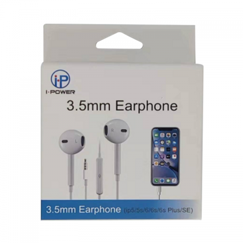 3.5mm Earphone colourful box