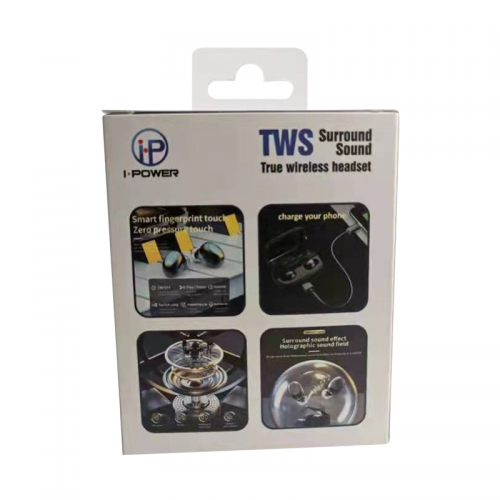 TWS Surround Sound True Wireless Headset