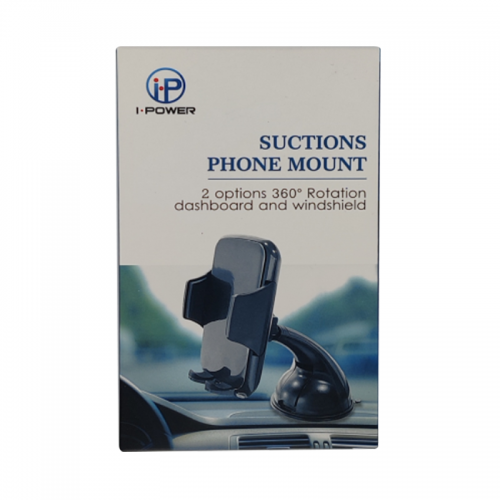 SUCTIONS PHONE MOUNT