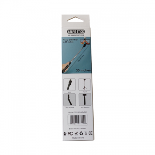BLUETOOTH MINISELFIE STICK
