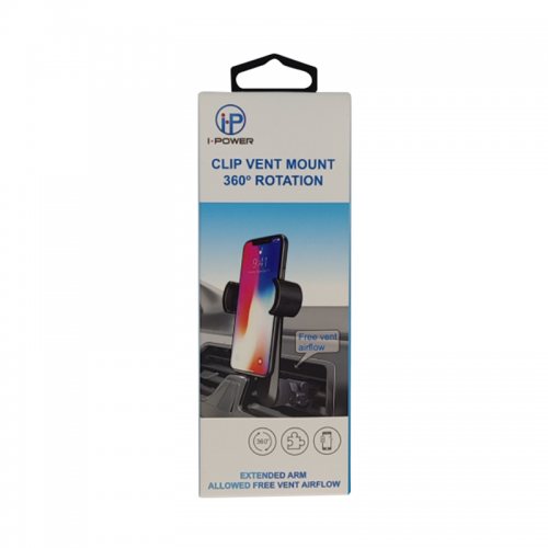 CLIP VENT MOUNT 360°ROTATION