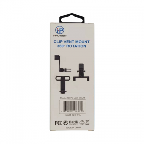 CLIP VENT MOUNT 360°ROTATION