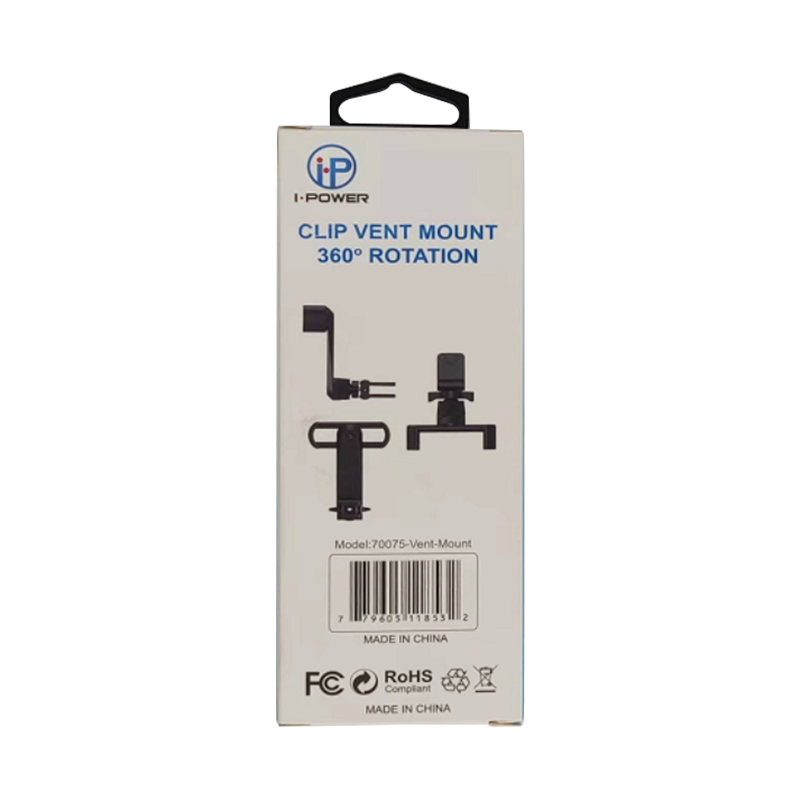 CLIP VENT MOUNT 360°ROTATION 