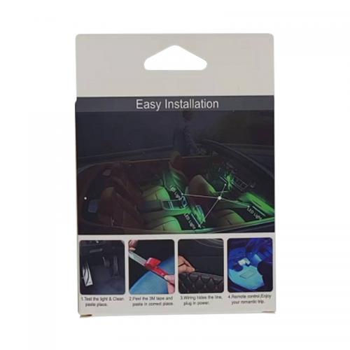 10FT Colour LED Strip for Car and Home