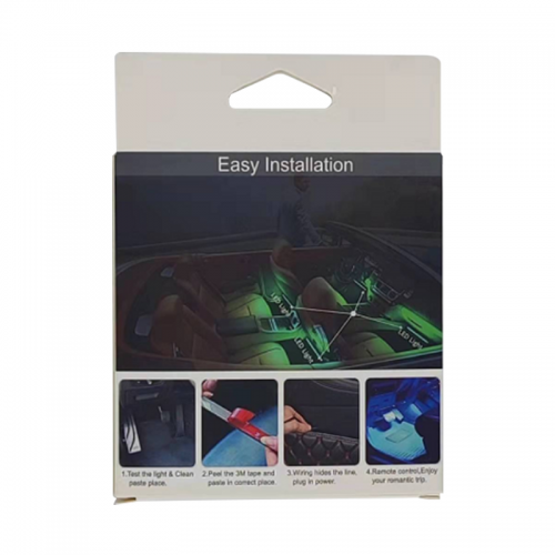 6FT Colour LED Strip for Car and Home