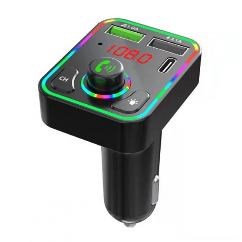 FM 18W Car Charger