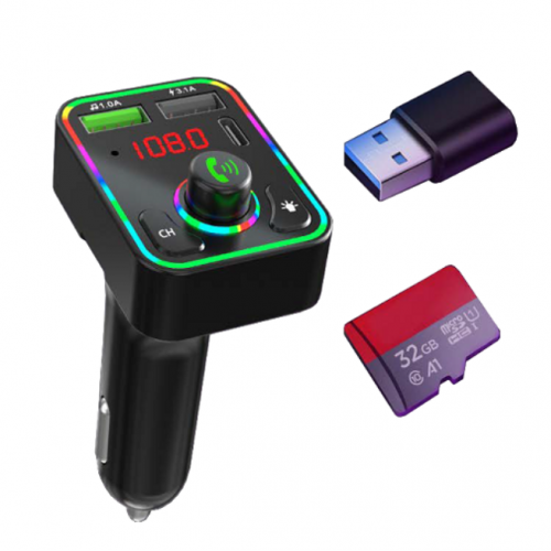 FM 18W Car Charger