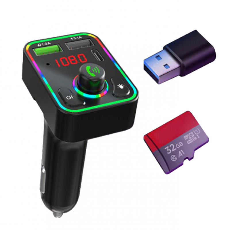 FM 18W Car Charger 