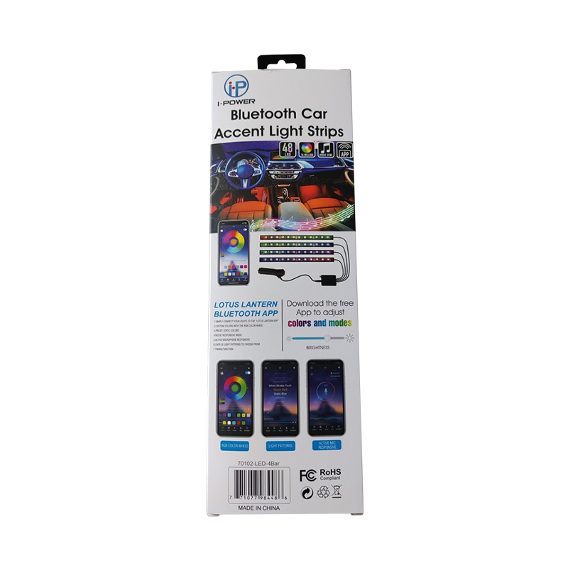 Bluetooth Car Accent Light Strips 