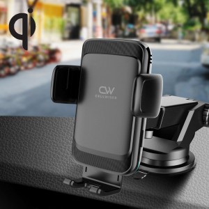 15W Qi Certificated Auto Adjust Position Wireless Charging Holder