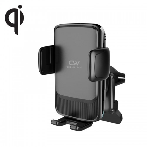 15W Qi Certificated Auto Adjust Position Wireless Charging Holder